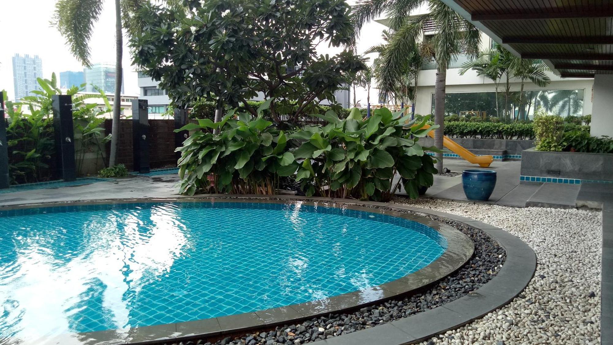 Baan Nonzee Condo بانكوك المظهر الخارجي الصورة